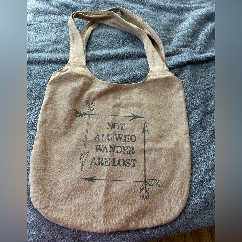 Canvas tote